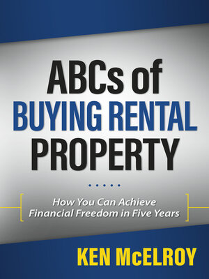 cover image of ABCs of Buying Rental Property
